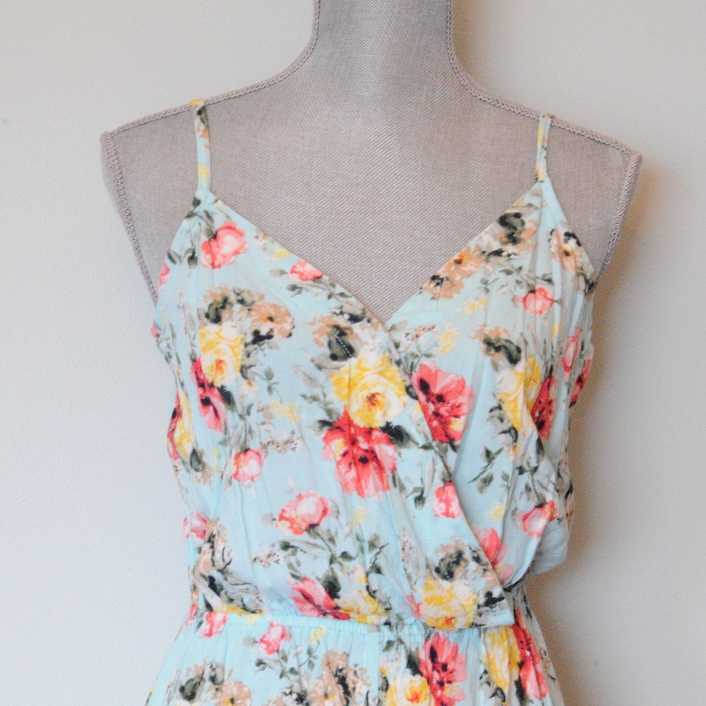 NWT [Be Bop] floral printed romper #225 - Picture 3 of 7
